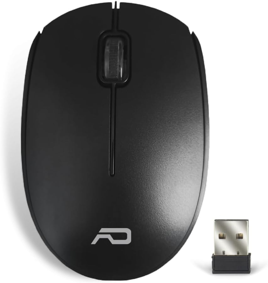 Комплект клавіатура + миша + килимок Advance Elite Wireless Combo