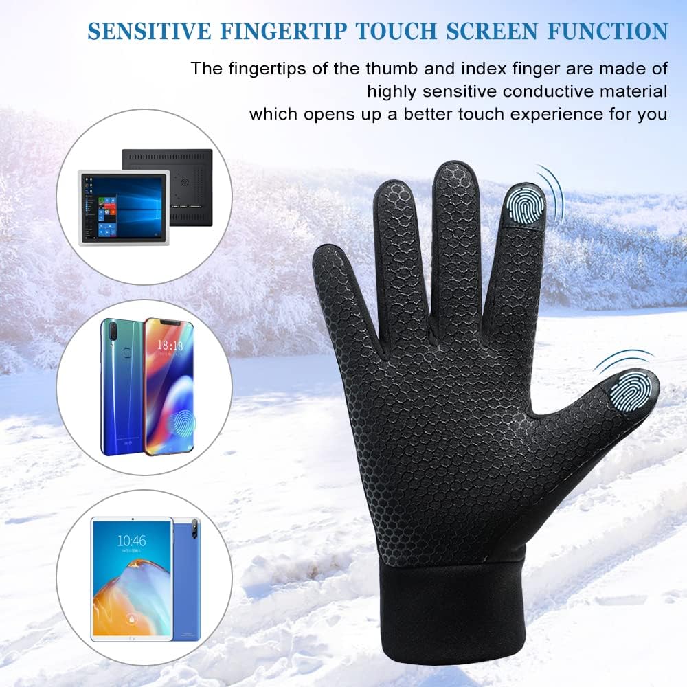 Дитячі водонепроникні терморукавички 7-10 років