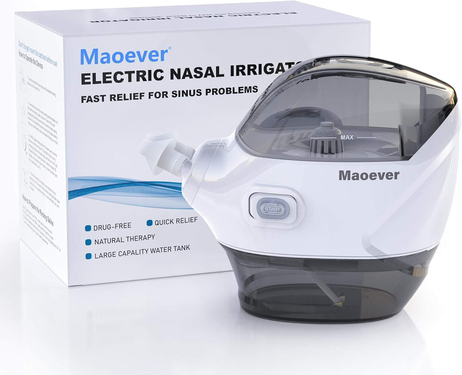 Електричний апарат для промивання носа MAOEVER
