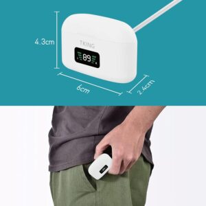 Перезаряджувані внутрішньовушні слухові апарати (ITE)