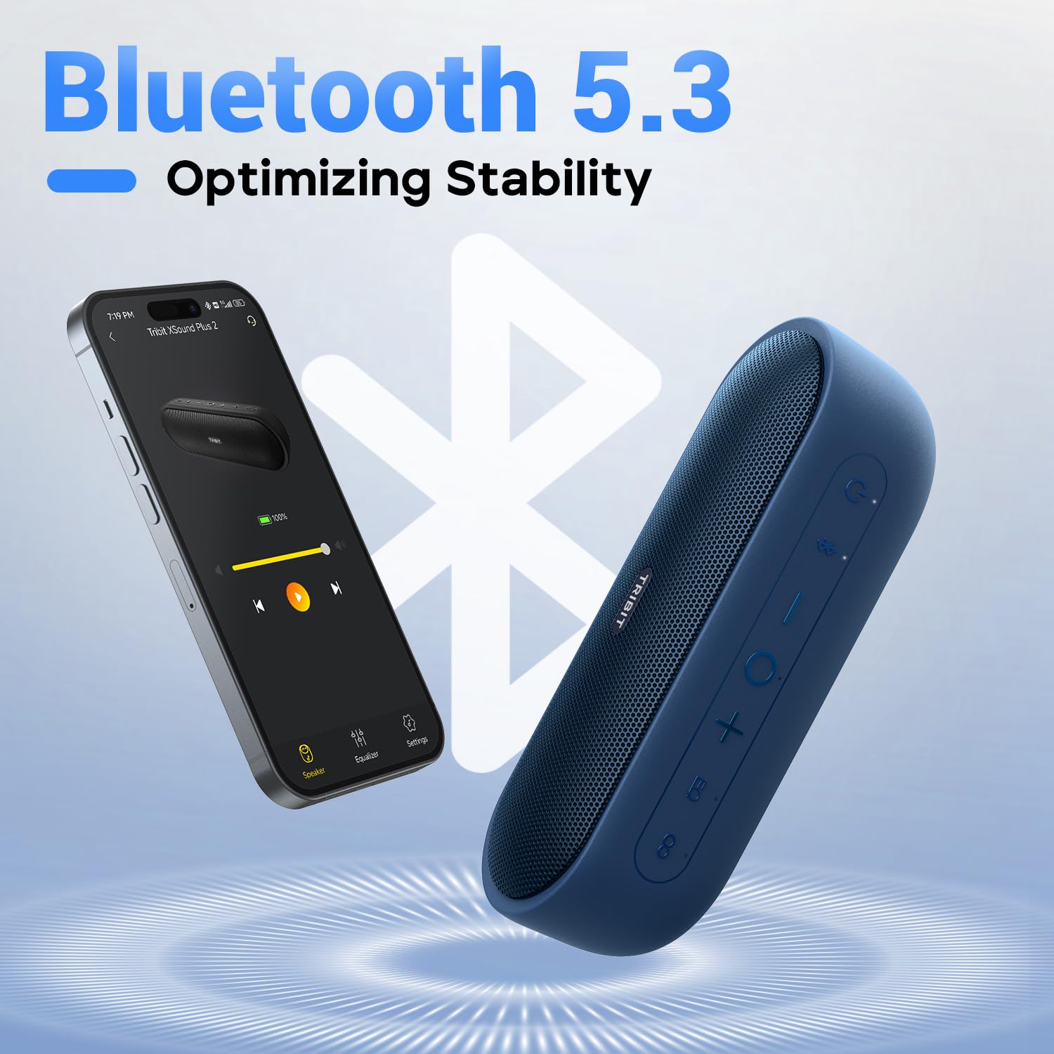 Бездротова Bluetooth-колонка Tribit XSound Plus 2