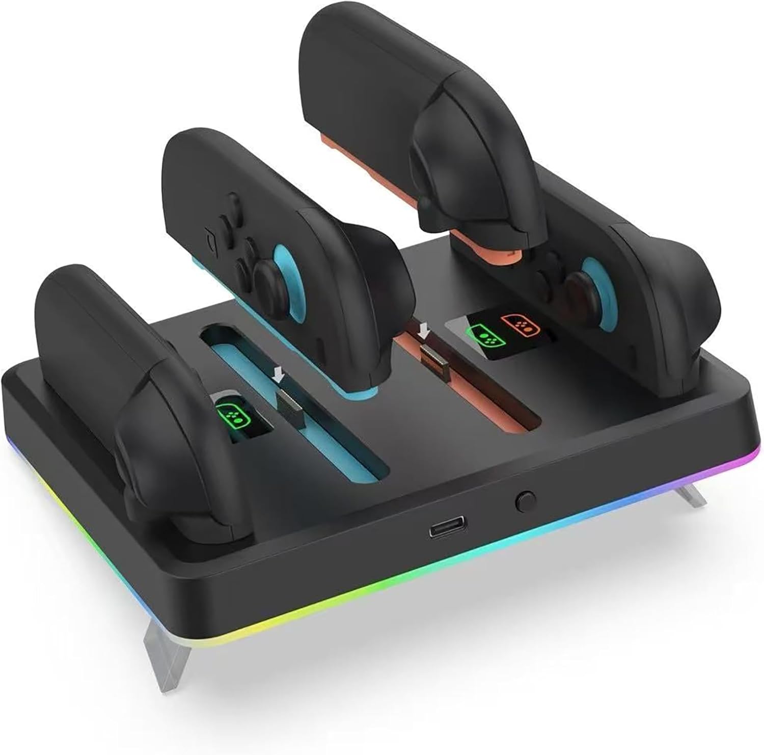 Зарядна док-станція Dobe для контролерів Joy-Con N-Switch 2