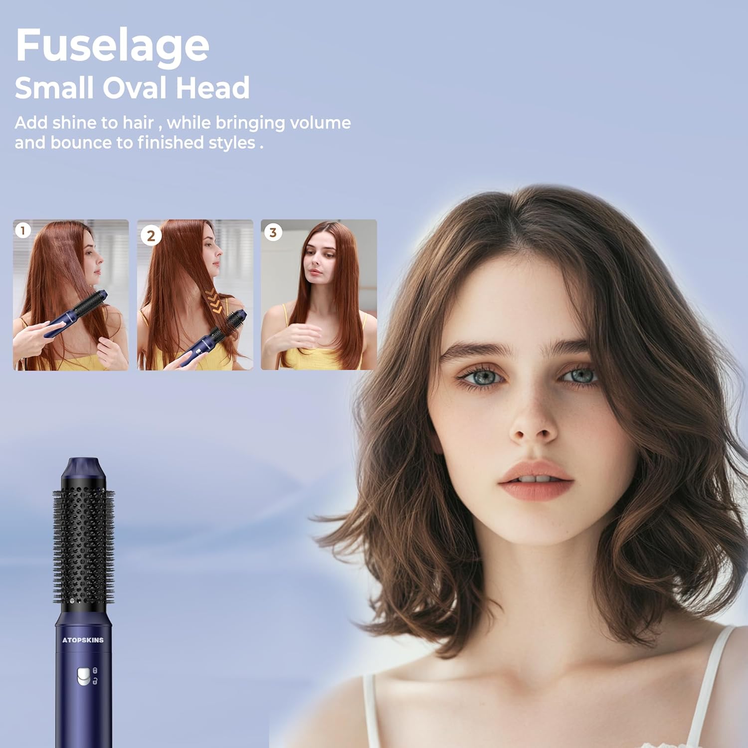 Стайлер для укладання волосся Atopskins