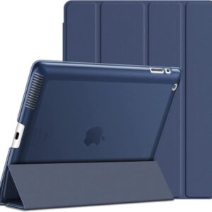 Чохол JETech для iPad 4, iPad 3 та iPad 2 моделі 2012/2011 (темно-синій)