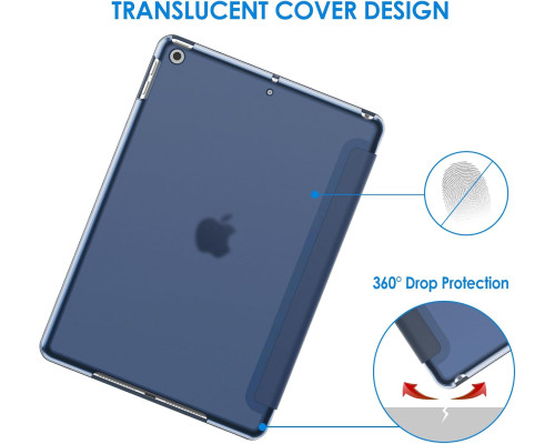 Чохол JETech для iPad 10.2 дюймів (темно-синій)