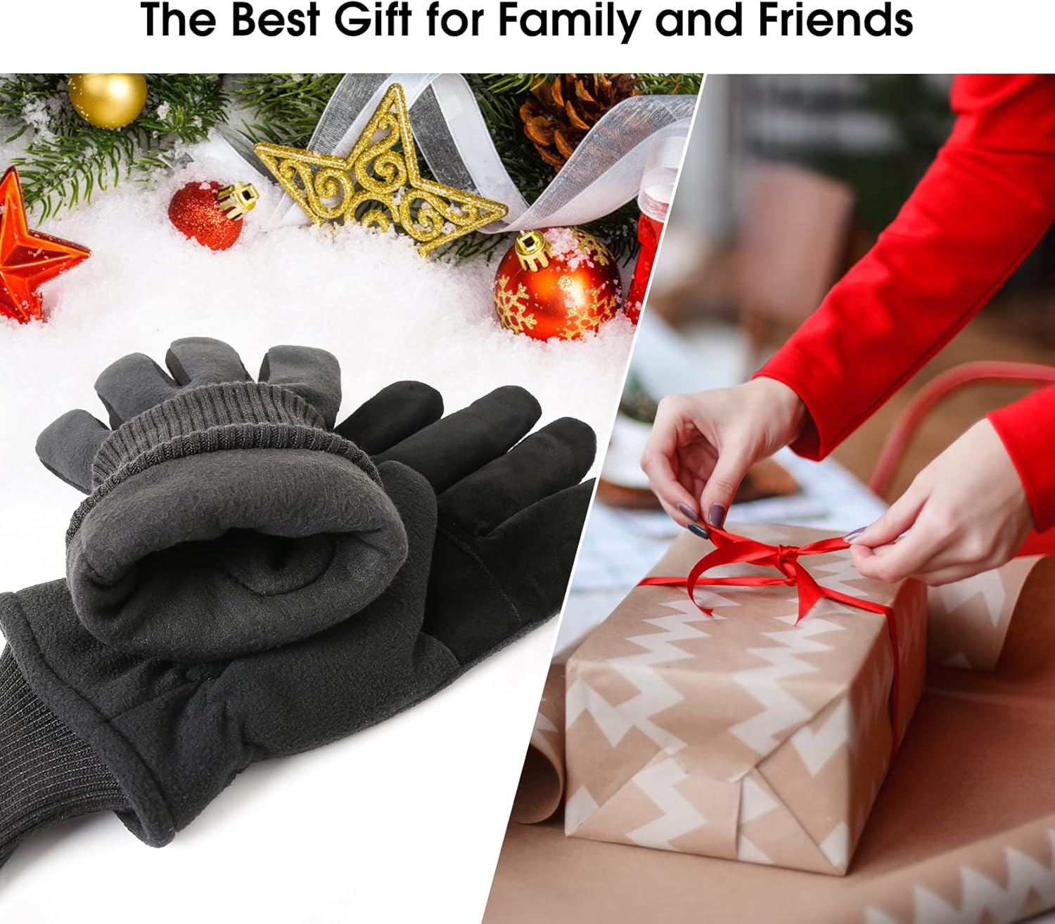 Зимові гірськолижні рукавички Acdyion