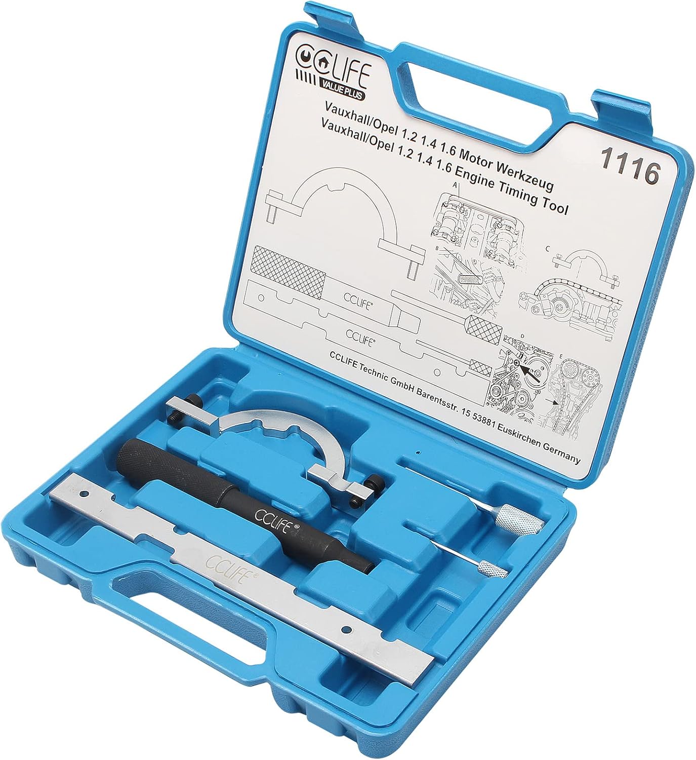 Інструмент для регулювання ланцюга CCLIFE