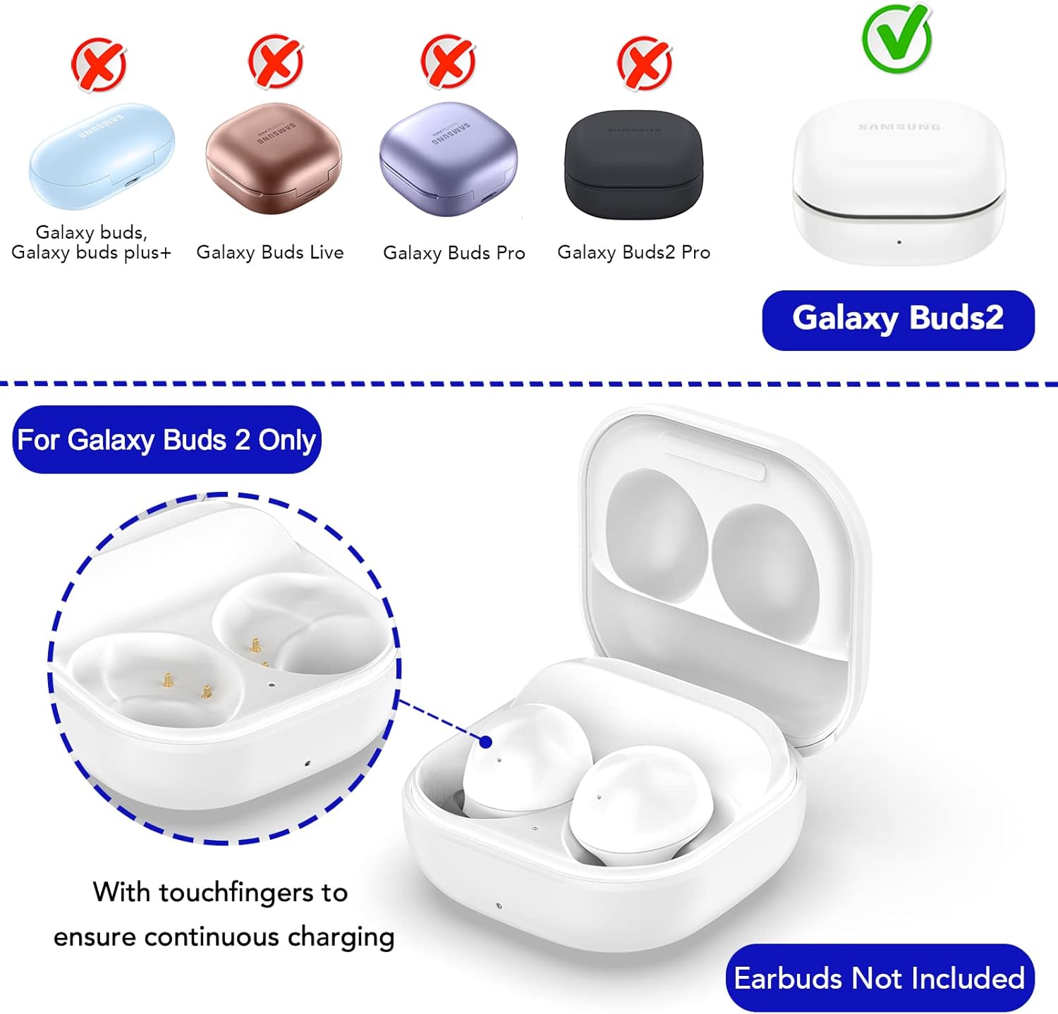 Чохол із провідною зарядкою