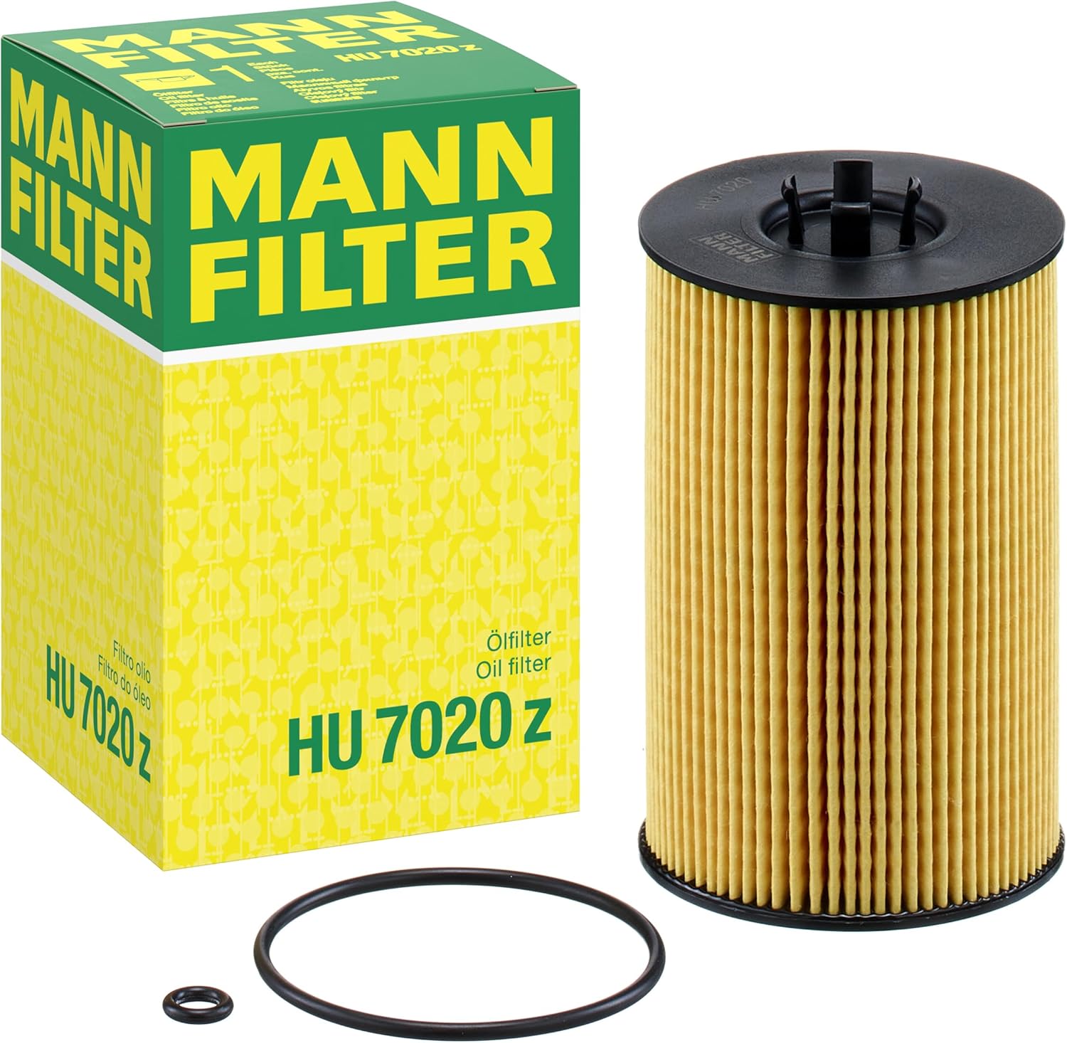 Масляний фільтр MANN-FILTER HU 7020 Z