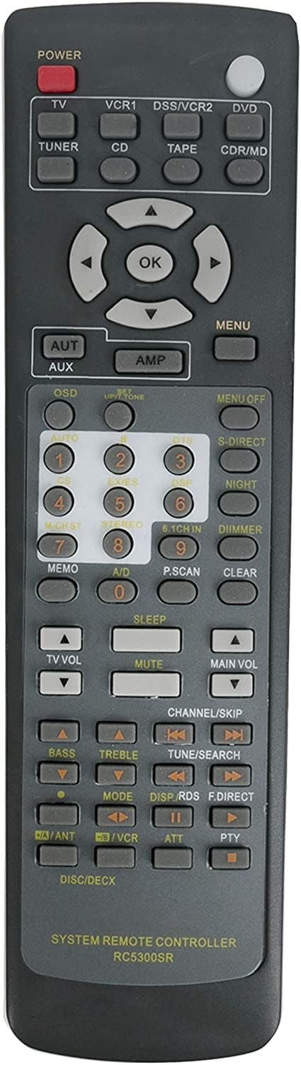 Пульт дистанційного керування RC5300SR для аудіосистеми Marantz