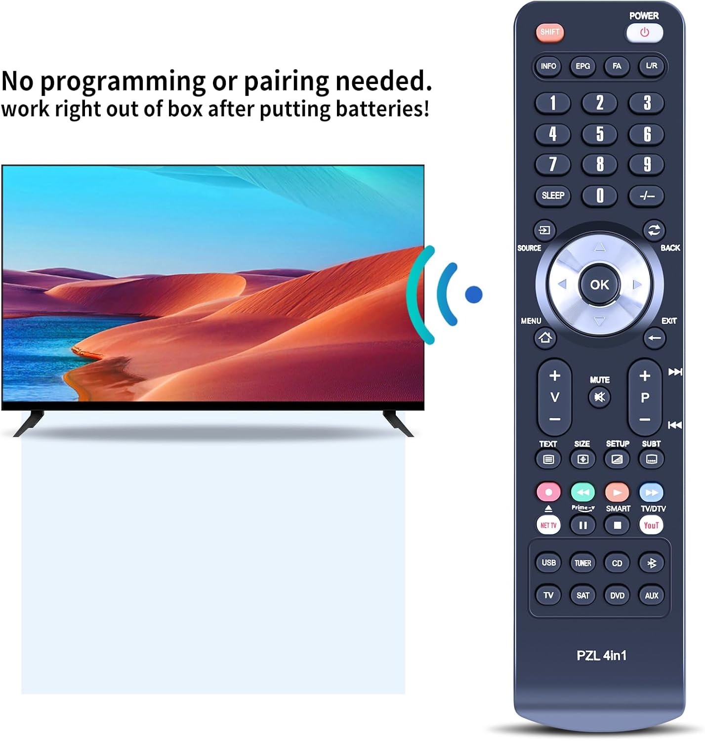 Пульт дистанційного керування RC-966DV/RC-967DV для DVD-програвача Pioneer UDPLX500 UDP-LX500 UDP-LX800