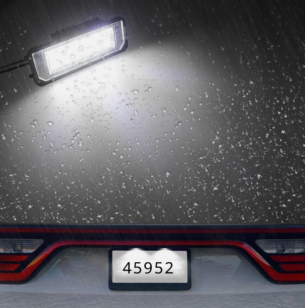 Світлодіодний ліхтар підсвічування номерного знака 18-SMD