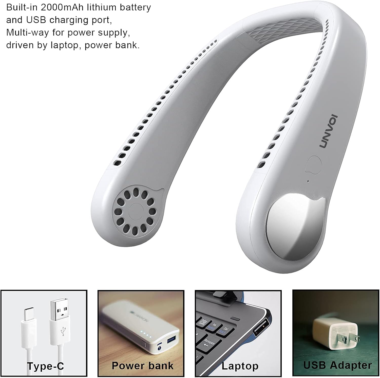 Шийний вентилятор Unvoi