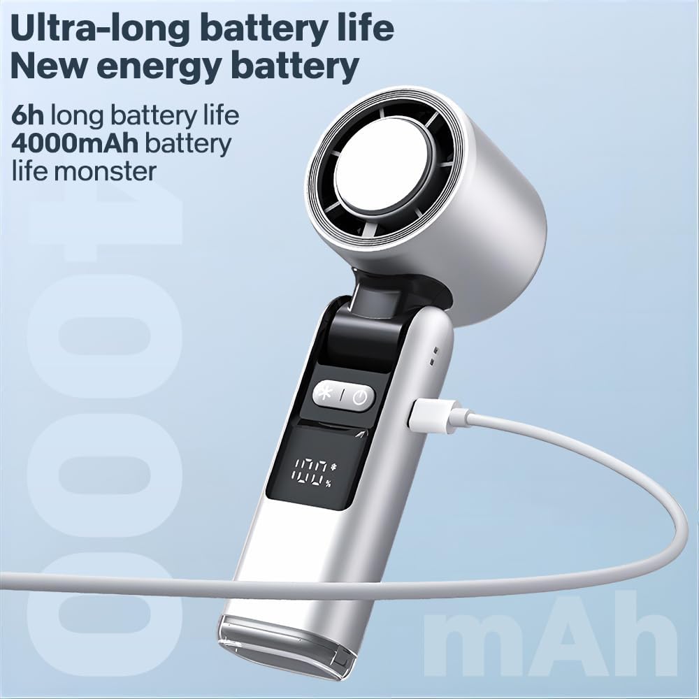 Портативний охолоджуючий вентилятор Vtizikl