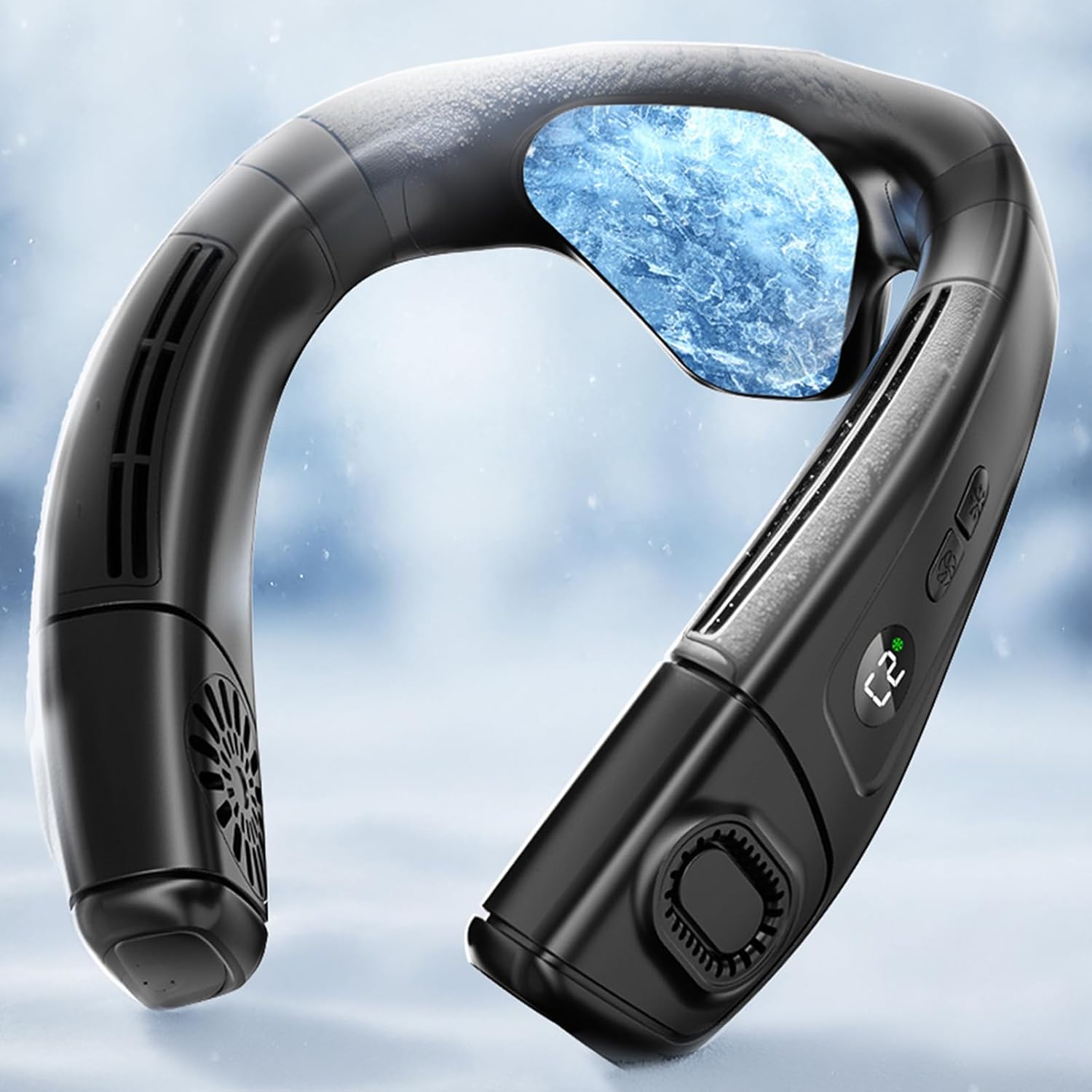 Портативний вентилятор для шиї Jogdous