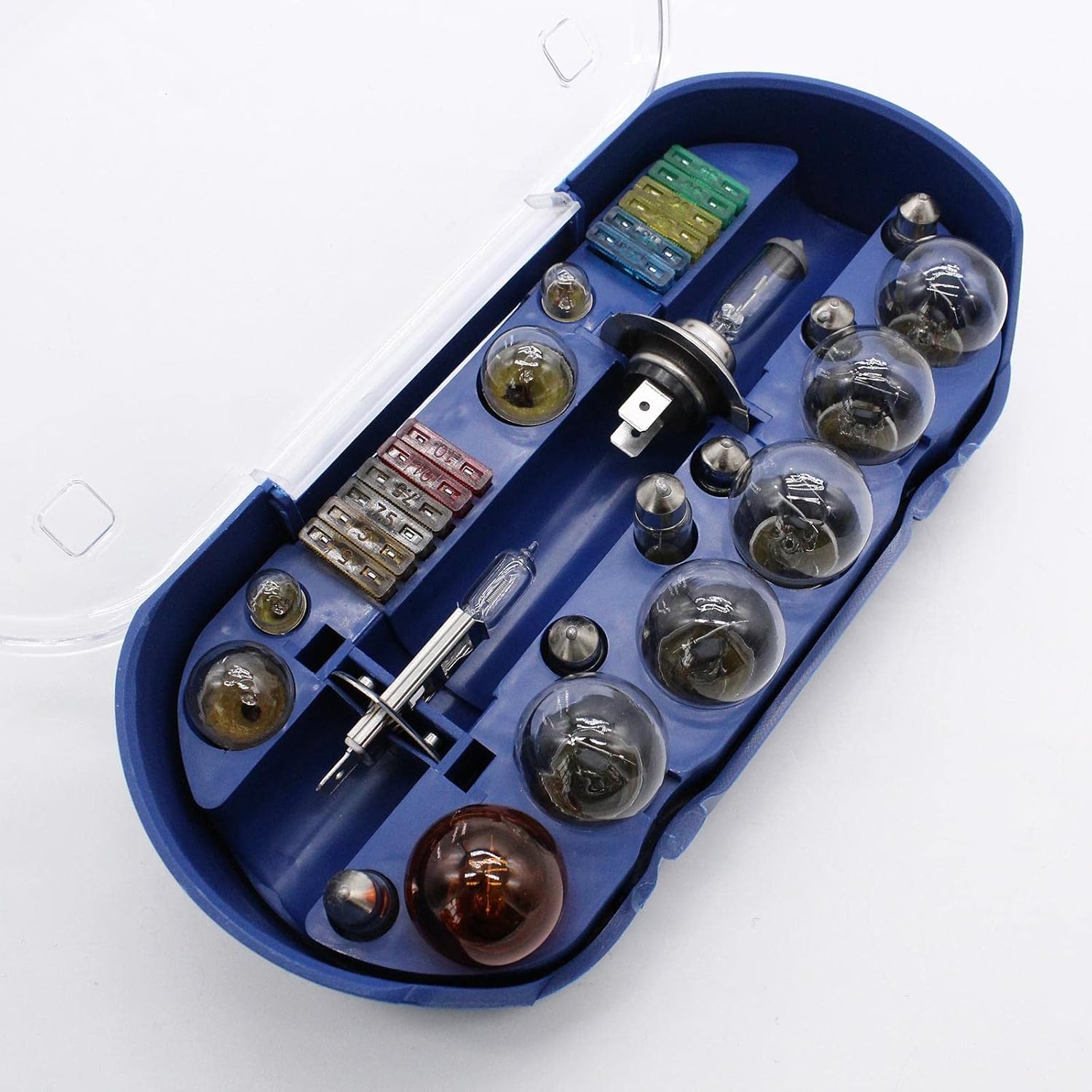 Комплект запобіжників для галогенних ламп аварійного освітлення ILSMYSUTRA H4 H7 з 30 штук