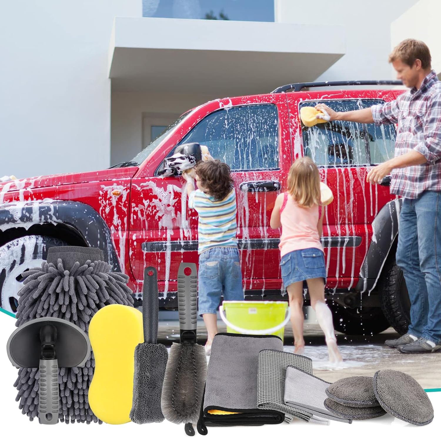 Набір для догляду за автомобілем Auspicious