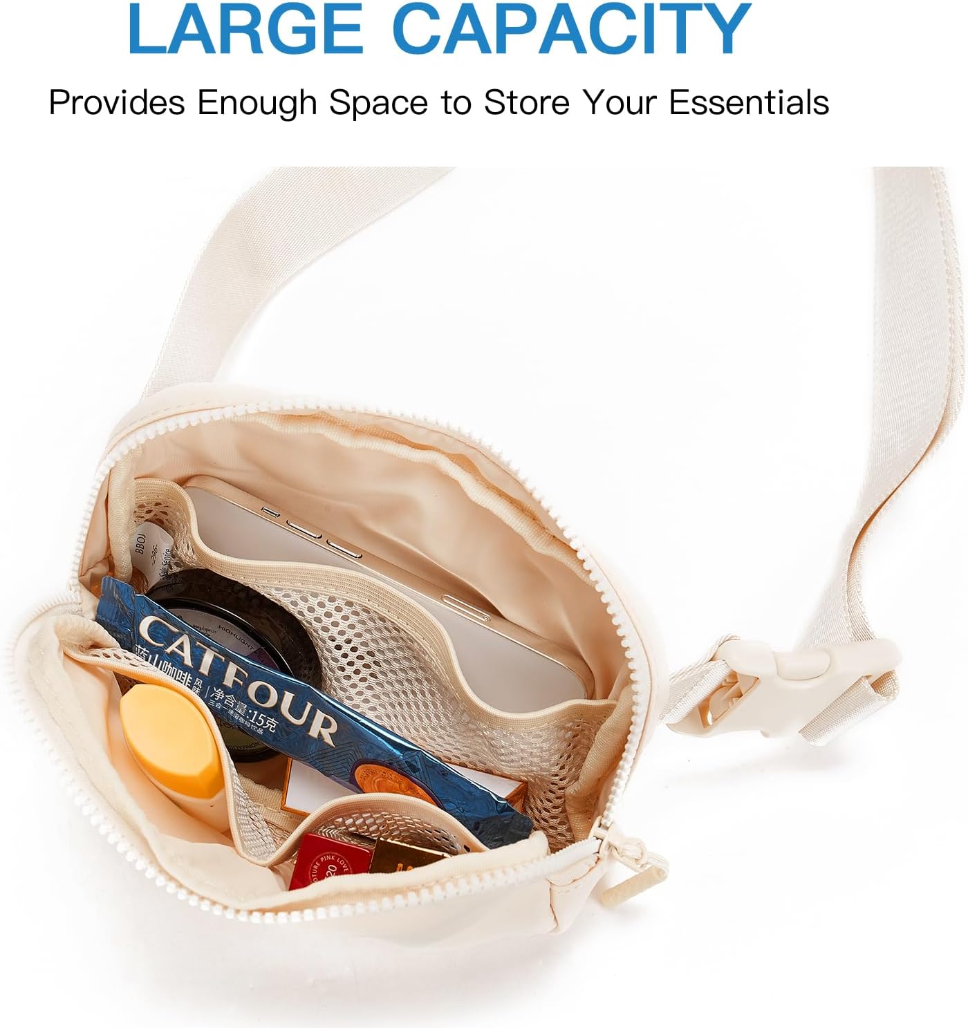 Жіноча поясна сумка Telena