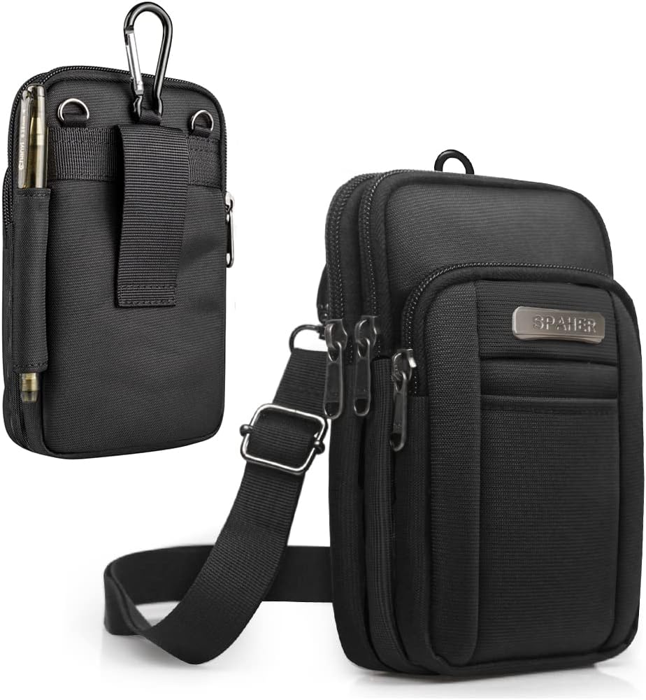 Маленька чоловіча сумка через плече SPAHER