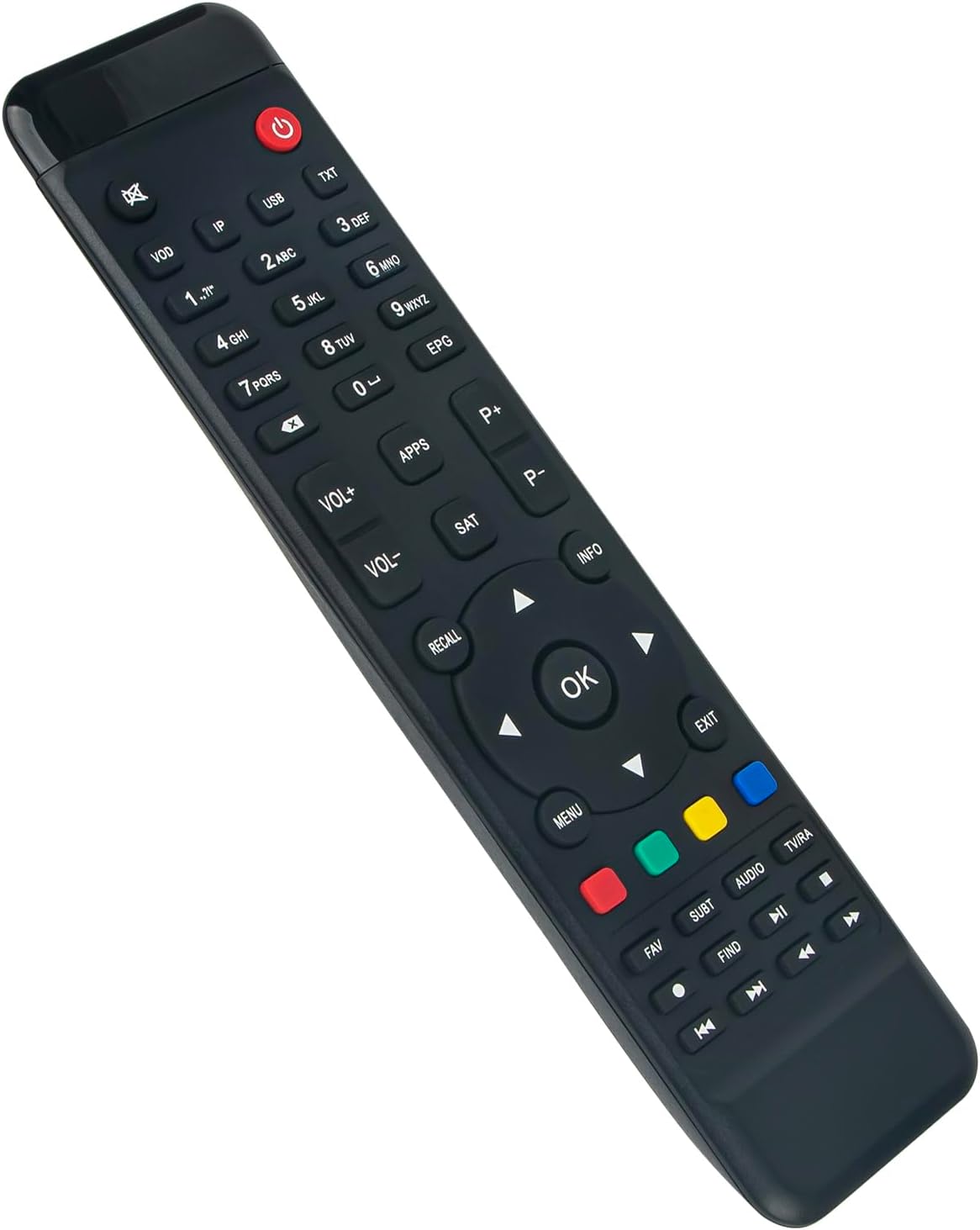 Змінний пульт дистанційного керування VINABTY