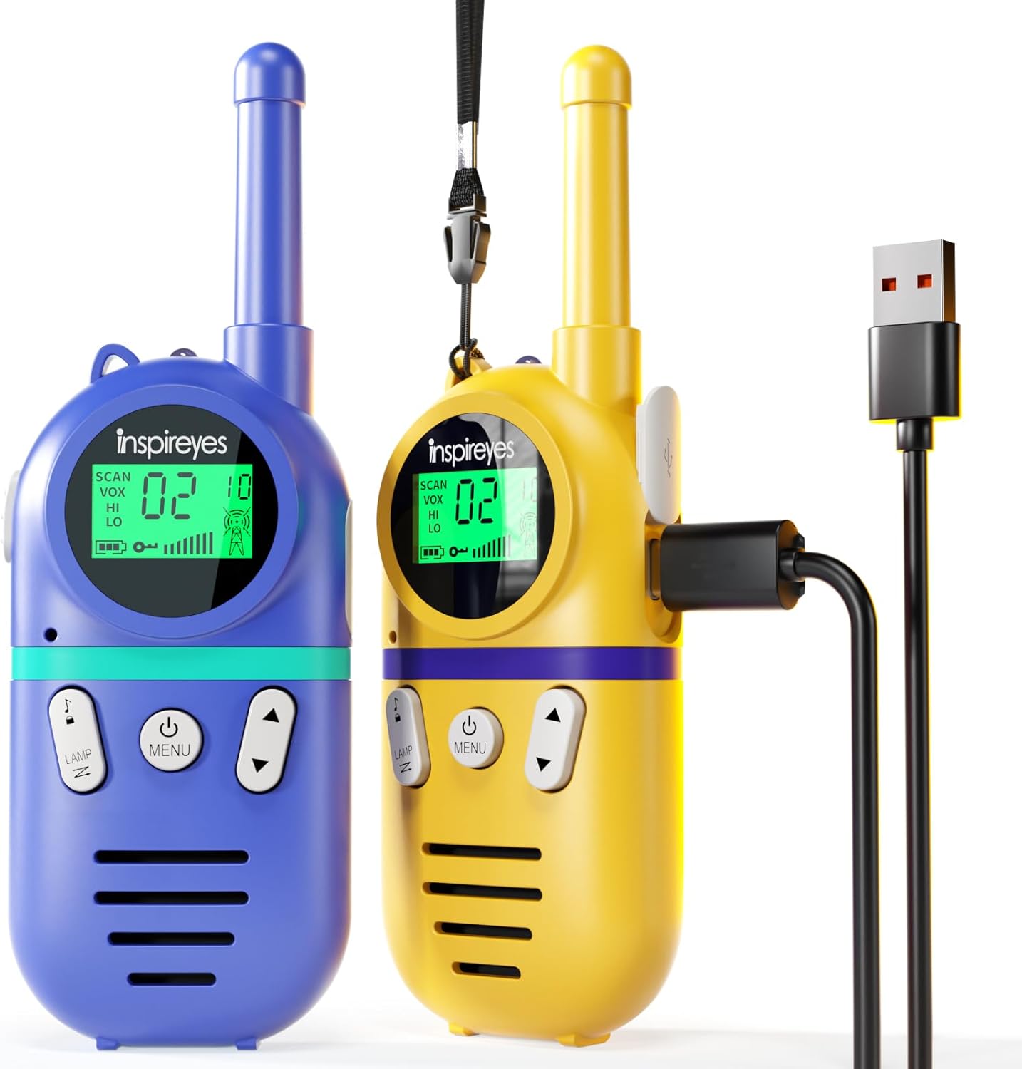 Дитячі рації Inspireyes (Комплект 2шт)